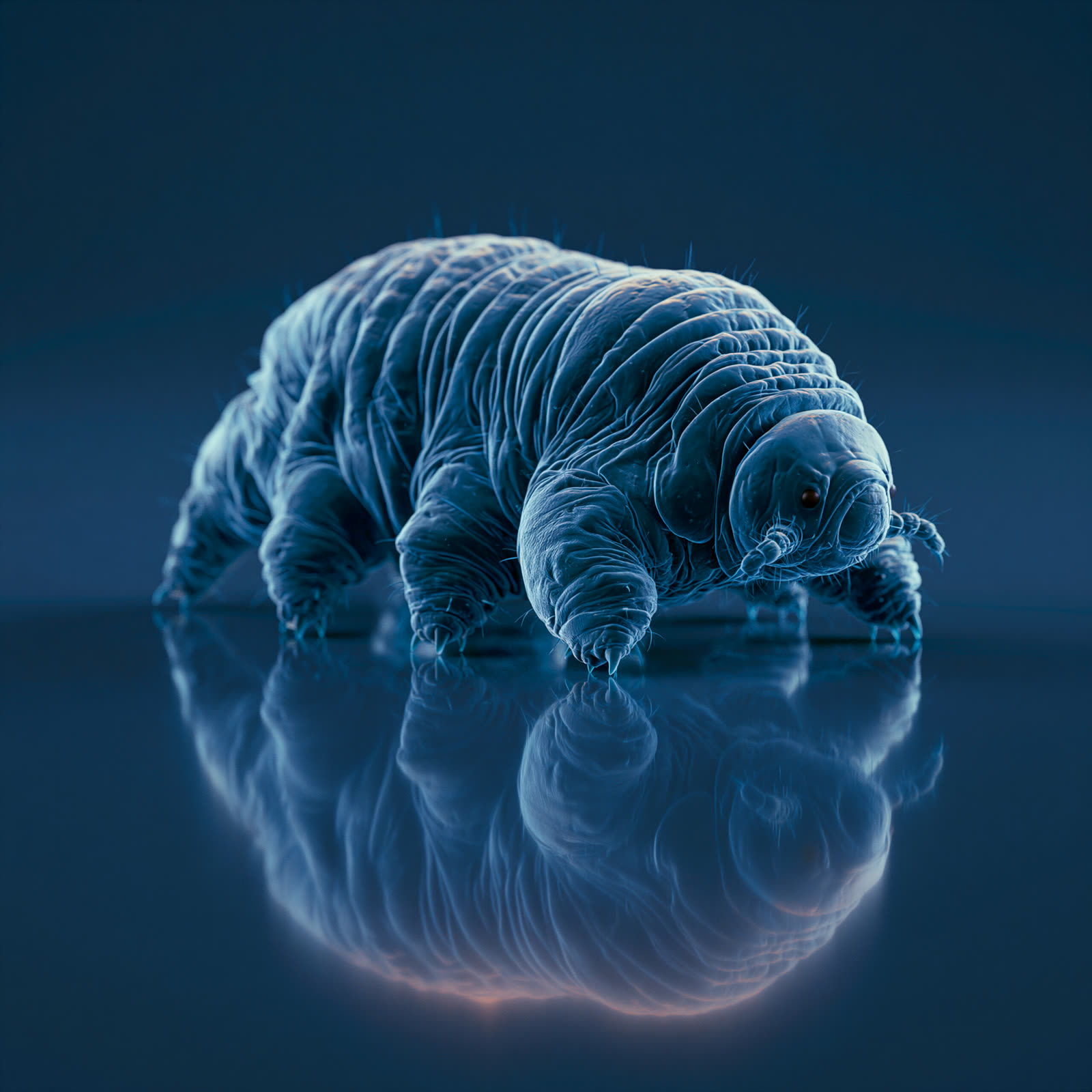 Tardigrade micrograph